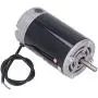 High Torsion Motor, Machine Tool Motor 750W Iron Housing with M10 Shaft for Machinery Equipments(#1)