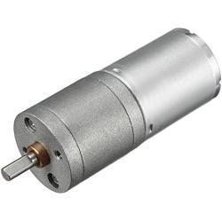 uxcell DC Motor Electric Gear Box Gearbox 6V 12RPM