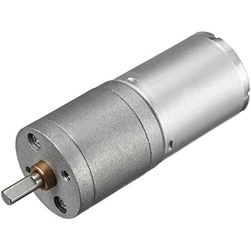 uxcell DC Motor Electric Gear Box Gearbox 6V 16RPM