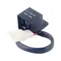 Relais Faisceau Indicateur Lumineux 2 Broches pour Moto/Vélo – Correction des Surchauffes/Blinking Rapide des Phares Indicateurs LED Relais Faisceau Indicateur Lumineux 2 Broches pour Moto/Vélo – Correction des Surchauffes/Blinking Rapide des Phares Indicateurs LED
