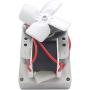Unifit Universal Feeding Gear Auger Motor Replacement Parts for Pit Boss and Traeger Pellet Smoker Grills Motor Kit Accessories, 120V AC 2.0RPM Strong Torque
