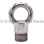 V G Parts Forged Stainless Steel Lifting Eye Tool for the replacement of Mercury Mercruiser Marine Yamaha Outboard Replaces 91-904551, 910904551-1, Made from High Strength Forged Stainless Steel