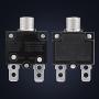 Thermal Overload Protector, AC 125/250V Push Reset Button Circuit Breaker Protector(10A)