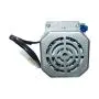 Bemonoc 120W 110V 50/60HZ Low RPM 18rpm High Torque AC Worm Gear Reducer Motor with Speed Controller CW CCW Reducer Ratio 1:80 Output Shaft Diameter 14mm