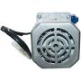 Bemonoc AC 110V 120W Turbine Worm Gear Motor 95RPM with Speed Controller Kits Output Shaft Diameter 14mm