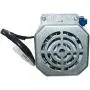 Bemonoc AC 110V 120W Permanent Magnet Turbine Worm Geared Motor 70RPM High Torque with Speed Controller Kits