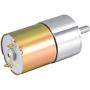 uxcell 12V DC 205 RPM Gear Motor High Torque Electric Reduction Gearbox Output Shaft