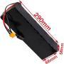 Grideto Lithium Battery Pack 60V 20Ah 18650 16S3P E-Bike Lithium-ion Battery Pack Built in BMS with Charger Same Port Suitable for Motors Below 1000W Electric Scooter