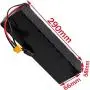 Grideto Lithium Battery Pack 60V 20Ah 18650 16S3P E-Bike Lithium-ion Battery Pack Built in BMS with Charger Same Port Suitable for Motors Below 1000W Electric Scooter