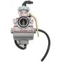 PZ20 Carburetor and Thumb Throttle Cable Accelerator Handle Assembly Compatible with TaoTao NST SunL Kazuma Baja 50cc 70cc 90cc 110cc 125cc ATV 4 Wheeler Go Kart Dirt Bike Carb with Air Fuel Filter