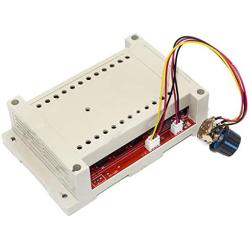 10-50V 60A DC Motor Speed Control PWM Controller 12V 24V 36V 48V 3000W with Case