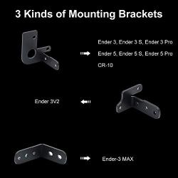 BL Touch, Creality BLTouch V3.1 New Upgraded 3D Printer Auto Bed Leveling Sensor Kit for Ender 3 V2/Ender 3/Ender 3 Pro/Ender 5/Ender 5 Pro/CR 10 with 32 Bit V4.2.2/V4.2.7 Mainboard