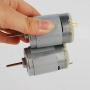 NW 545 DC motor long axis front ball bearing motor 12V-24V DC motor high speed