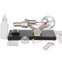 Sunnytech Hot Air Stirling Engine Education Toy Mini Hot Air Stirling Engine Motor Model FD05M-HA001