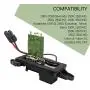 89019088 Blower Motor Resistor, Blower Fan Speed Resistor&nbsp;Kit with Harness Compatible with Chevy Silverado GMC Suburban Sierra Yukon 2003-2006,&nbsp; Replaces# 973-405, 15-81086, 22807123