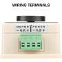 Motor Speed Controller, PWM Motor Governor 25kHz for