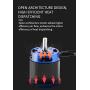 Hobbyhh Brushless Motor, 3542 920kv Durable Metal Brushless Motor Power 800W High Efficiency Compatible for DIY RC Glider Aircraft Plane and UAV