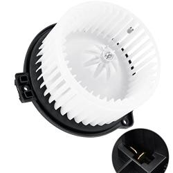 700057 Front HVAC Blower Motor Assembly Compatible with Toyota Corolla (03-08) | Matrix (03-07) OEM Replacement AC Heater Blower Motor with Fan