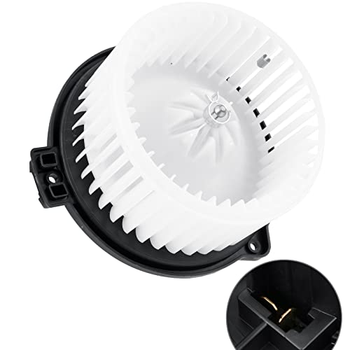 700057 Front HVAC Blower Motor Assembly Compatible with Toyota Corolla (03-08) | Matrix (03-07) OEM Replacement AC Heater Blower Motor with Fan