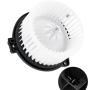 700057 Front HVAC Blower Motor Assembly Compatible with Toyota Corolla (03-08) | Matrix (03-07) OEM Replacement AC Heater Blower Motor with Fan