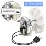 Bathroom Vent Exhaust Fan Motor Replacement Electric Motors Kit Compatible with Nutone Broan 50CFM 120V