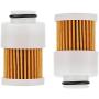 2 Pack 68V-24563-00-00 Fuel Filter Yamaha 50HP 60HP 75HP 90HP 115HP 4 Stroke Outboard Replaces Sierra 18-7979 Mercury 881540 filter 3 Microscopic OE Filtration Rating