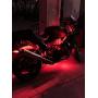 2pc 12inch 9LED Multi-Color Flexible Strip Accent Lights 5050 SMD Flex RGB for Motorcycle ,ATV,Car ,