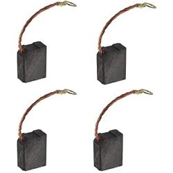 2 Pairs Of Motor Carbon Brushes 8x14x18mm Compatible With W16167 W16178 W16230 W19178 W19180 Parkside PWS230SE