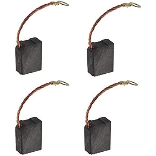 2 Pairs Of Motor Carbon Brushes 8x14x18mm Compatible With W16167 W16178 W16230 W19178 W19180 Parkside PWS230SE