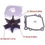 Boat Motor 5031731 766487 05031731 0766487 Water Pump Repair Kit Without Housing for Evinrude Johnson OMC 60HP 70HP Outboard Engine,for Sierra Marine 18-3254