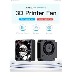 Creality Upgraded Ender 5 Plus Silent Motherboard V2.2 with TMC2208 Firmware + 24V 4010 Cooling Fan, 3D Printer Quiet Mute Board for CR-10S/ CR-10 S4/ CR-10 S5/ CR-X/CR-20/ CR-20 PRO