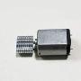 Xuulan Xianglaa-Motor Micro Mini 030 Vibration Motor Head Electric, DIY Parts Massager, Silver Miniature Vibrator Small Vibrating Motor,