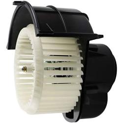 (Front) HVAC Blower Motor w/Fan for 2007-2015 Audi Q7 2004-2010 Volkswagen Touareg Replaces 700262 7L0820021Q 4L1820021B 76994