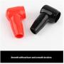 WSDMAVIS 6 Pcs Electric Guard Winch Motor Cable Terminal Boot Battery Terminal PVC Protection Cover Insulating Covers Random Color