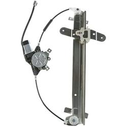 Front Passenger Side Power Window Regulator with Motor for Ford Crown Victoria Mercury Marauder Grand Marquis