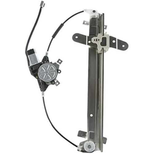 Front Passenger Side Power Window Regulator with Motor for Ford Crown Victoria Mercury Marauder Grand Marquis