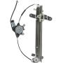 Front Passenger Side Power Window Regulator with Motor for Ford Crown Victoria Mercury Marauder Grand Marquis