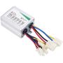 Yosoo Health Gear Electric Motor Controller, Scooter Speed Controller, 48V 500W Motorcycle Speed Brush Controller for Electric Bicycle Scooter E-Bike