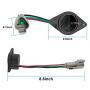 Club Car Speed Sensor for ADC Motor Club Car IQ DS and Precedent 1027049-01 102265601 with Magnet Golf Cart Speed Sensor
