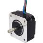 STEPPERONLINE Short Body Nema 17 Bipolar Stepper Motor 1A 22.6oz.in/16Ncm DIY CNC Extruder