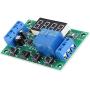 Time Delay Module, LED Display Adjustable Timer Relay Automation Control Switch Module(5V)