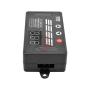 DC Motor Speed Controller DC 8-55V 10A Smooth Soft Start Brushless Motor Speed Control Switch Power Regulator Digital Display