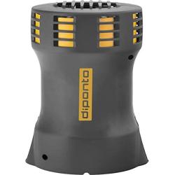 Diponto DP 1000, 110V/ 220V Long Range Industrial Motor Alarm Bell Horn Sound Buzzer Siren (Up to 115dB @ 1m) (220V)