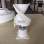 Micro Motor Small LED lights Vertical Axis Wind Turbine Generator Blades full set DIY wind generator windmill White color 10w (2 Blades)