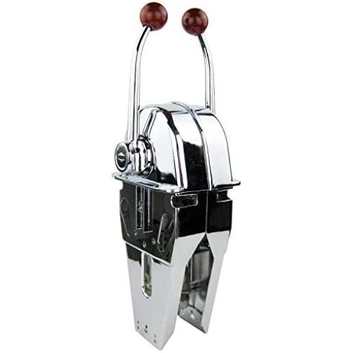 NEWMAIX Universal Boat Dual Lever Throttle Control,Marine Top Mount Twin Lever Engine Control Zinc Alloy Dual Handle Shift for Any Type of Boat with Outboard Inboard or I/O Power