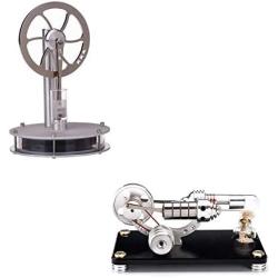Sunnytech Low Temperature Stirling Hot Air Engine Electricity Power Generator Model DWCL-01-M14-03-L