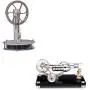 Moteur d'air chaud à Stirling basse température Sunnytech Modèle DWCL-01-M14-03-L Moteur d'air chaud à Stirling basse température Sunnytech Modèle DWCL-01-M14-03-L
