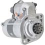 Rareelectrical NEW 10 TOOTH 12V STARTER COMPATIBLE WITH CUMMINS INDUSTRIAL ENGINES ISF SERIES 2.8 4996706