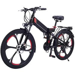 Jieoto E-Bike Lithium-ion Battery 36V 8AH 10AH 13AH 15AH Folding Bike Replacement Battery with Charger and BMS Protection Board, for Electric Bicycle 250W 350W 500W 750W 1000W Motor