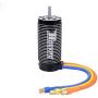 SURPASS HOBBY Rocket 4092 1650KV Brushless Sensorless Motor Shaft 5mm for 1/8 RC Car